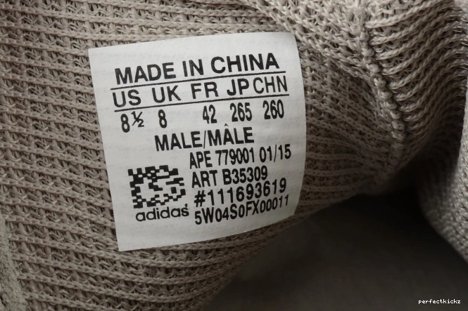 Kanye B35309 750 Yeezy x West Grey Boost adidas 0709